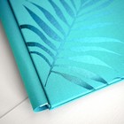 Creative Memories 12x12 Cool Serenity 2 Teal Flex Hinge Album Cover-no Pages
