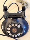 Antique Vintage Bell Systems Western Electric 202 D1 30s Rotary Desk Phone Metal