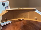 5 Disc Moulinex 445 Mouli Julienne Vintage Food Shredder Slicer Original Box Tan