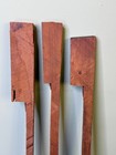 Lot Of 3 Aged Pernambuco Bow Blanks - 34  Long - Good Condition