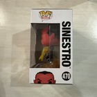 Funko Pop  Vinyl  Dc Universe - Sinestro - Funko  exclusive   470