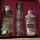Bath   Body Works A Thousand Wishes 2023 3 Gift Set Mist Shower Gel Lotion New