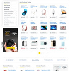 Electronic Online Shop Websites Design For Sale With Free Vps Web Hosting