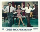 Best Things In Life Are Free 8x Original Uk Foh Lobby Cards Gordon Macrae 1956