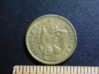11x3925 9  Vintage Funny Medal Token Coin Heads I Win Tails You Lose