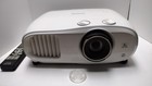 Epson Cinema 3800 4k 3lcd Projector W remote  Power Cord  Hdr  Bluetooth 