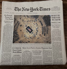 The New York Times News Paper Lot 16 Jul 29-31 August 1-7 8 9 10 11 12 13 -2026