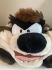 Vintage 1998 Taz Tasmanian Devil Plush Warner Bros Looney Tunes Free Shipping 