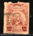 Mexico    Stamps Canceled  Used      Lot  1482bh