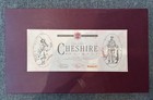 Vintage Britains 22nd Cheshire Regiment Metal Military Figure Set