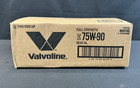 Valvoline 889785 Full Synthetic Gear Oil 75w-90 Case Of 4 New Sealed