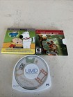 Sony Psp Umd Video Movie Family Guy- Daxter- Sampler Disc Lot Of 3