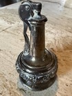 Cool Vintage Ronson Decanter Silver Plated Table Lighter 4 1 2 