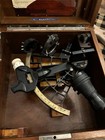 Vintage C  Plath Hamburg Sextant  w  Original Wooden Box 