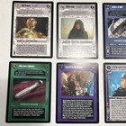 Star Wars Ccg Enhanced Jabbas Palace Complete 12 Card Set Unplayed