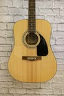 Fender Fa-115 Dreadnought Acoustic Guitar - Natural  smudges And Scratches On Wa