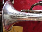 1880 s Special Grade Bruno   Son s Bohland   Fuchs Silver Cornet With Extra s