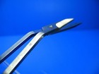 10  Aquarium Stainless Water Plants Scissors Curve Type - Fish Tank Moss Tool