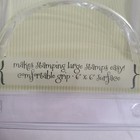 Mega Mount Block 6 x6  Surface For Stamping By Impression Obsession