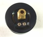 Air Compressor Pressure hydraulic Gauge 2 5  Face Back Mount 1 4  Npt 0-200 Psi