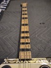  spring Special  Cigar Box Guitar 3 String  Oak Neck Magnetic P u  slide finger