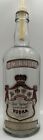 Vintage Large Smirnoff Vodka Glass 1 Gallon Bottle 80 Proof Pierre Pump Empty