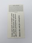 February 18  1994 Los Angeles Kings Vs  Flyers Hockey Ticket Stub Lindros 2 Goal