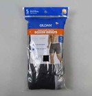 Gildan Boxer Briefs Mens  5 Pack  Classic Length Tag Free New  assorted Colors 