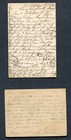Great Britain   2 Old Postal Cards From 1897 And 1902 - Lindon - Used