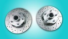 1967-1970 Ford Mustang Power Front Disc Brake Conversion Included Booster Pedal 