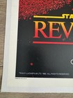Star Wars Original The Revenge Of The Jedi Teaser Folded Poster 27x41 Linen Back