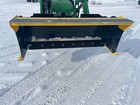 Compact Tractor Snow Pusher - Stinger Attachments Csp