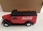 Set Of 2 Vintage Coca Cola Mattel Vehicles - Models Of Yesteryear
