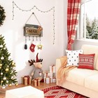 Sriwatana Mail Organizer Wall Mount  Rustic Mail Holder Key Holder For Wall With