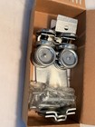 National Hardware 2-pc  n112-102  5005 Zinc Plate Box Rail Hangers Barn Door