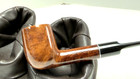 Unknown Maker  Smooth Lovat 6mm Filter Pipe   imported Briar 
