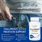 Hallprost Ultra For Enlargement And Inflammation Of The Prostate - 60 Capsules