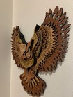 Multi-layered Owl Wood Art  Boho Owl Wall Decor Gift