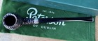 Peterson Tavern Pipe Rusticated Pear Fishtail Tobacco Pipe - New