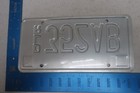 New Hampshire License Plate Dlr Car Dealer Natural Sticker 1992 92 352ab