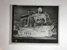 Lost In Space Tv Chariot Vehicle Model On Set Vintage Duplicate 4x5 Negative