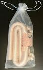100  Pure Mulberry Silk Heatless Hair Curler Kit  6a Grade 22 Momme  - New