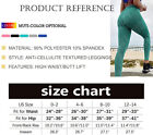Women Anti-cellulite Compression Push Up Yoga Pants Leggings Gym Tik Tok Fitness