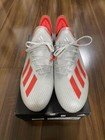 Adidas X 19 1 Fg F35315 Silver Red Us 7 5 Soccer Cleats