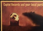 Megadeth Risk 24x36 Advance Record Store Listening Party Promo Poster Capito1999