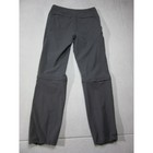 Mountain Hardwear Convertible Pants Womens 8 32 Gray Hiking Zip Off Outdoor