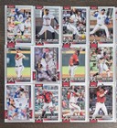 2026 Topps Series 1   2 Complete Atlanta Braves Team Set - 21 Cards
