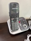Panasonic Cordless Phone System 2 Handsets W base Answering Machine Kx-tg7731