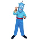 Halloween Muscle Lamp Genie Costume For Child Kids Toddler 2-4y 4-10y With Mask