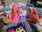 Mcdonalds Ty Teenie Beanie Baby  1999 Package Lot Of 14 Pcs